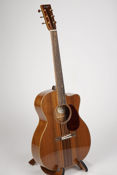 Bourgeois 000C-DB Signature Sinker Redwood Sinker Mahogany AP Glue