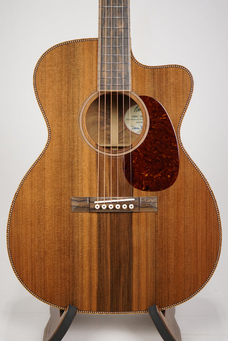 Bourgeois 000C-DB Signature Sinker Redwood Sinker Mahogany AP Glue