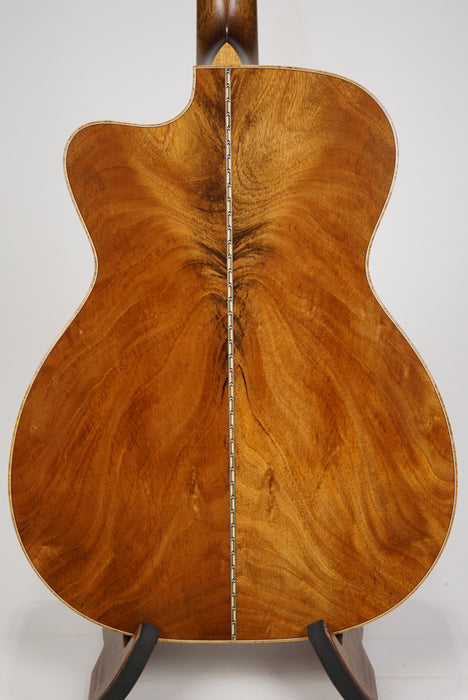 Bourgeois 000C-DB Signature Sinker Redwood Sinker Mahogany AP Glue