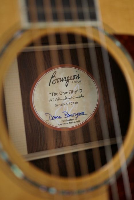 Bourgeois The One-Fifty Dreadnought Legacy Series