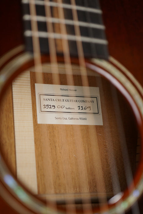 2022 Santa Cruz Custom 1929 OO