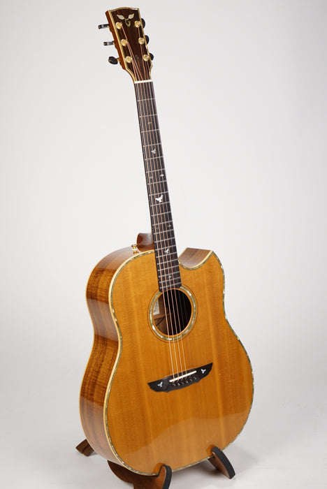 1994 Goodall Koa Standard Cutaway