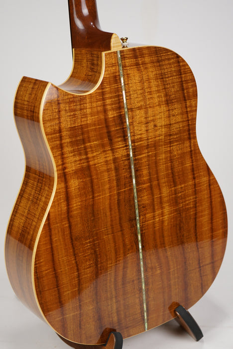1994 Goodall Koa Standard Cutaway