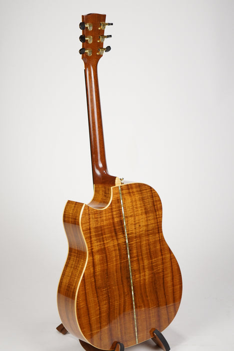 1994 Goodall Koa Standard Cutaway
