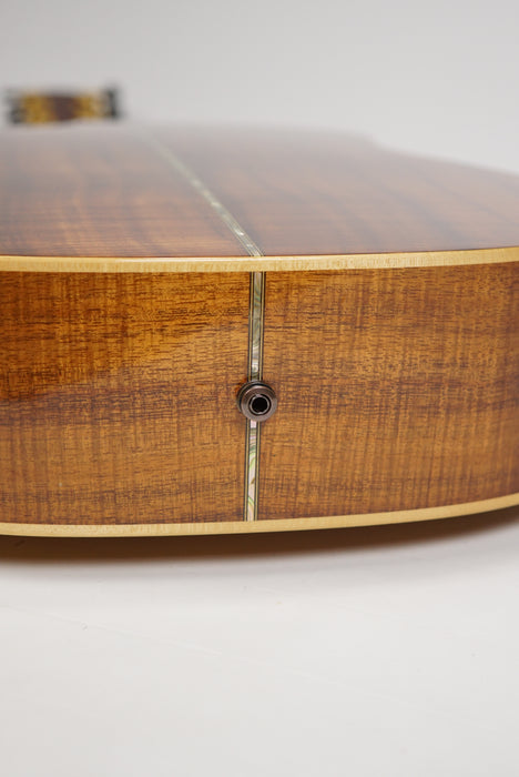 1994 Goodall Koa Standard Cutaway