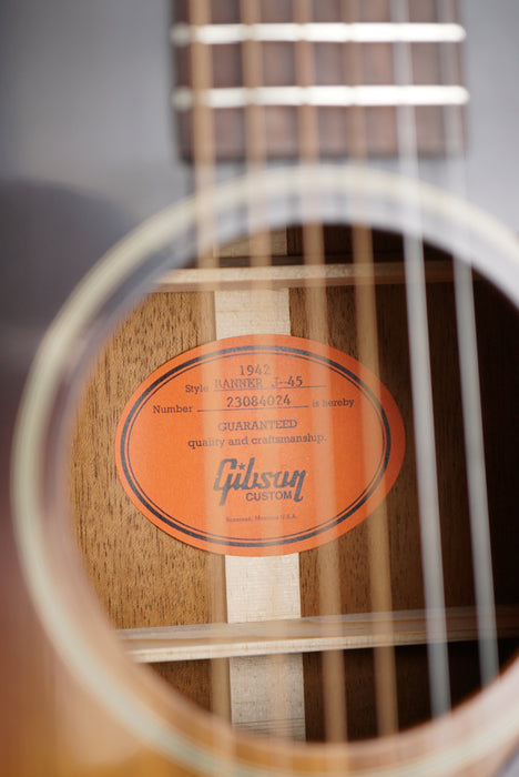 2023 Gibson Custom Shop Historic 1942 Banner J-45