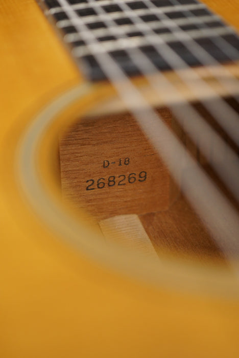 1970 Martin D-18