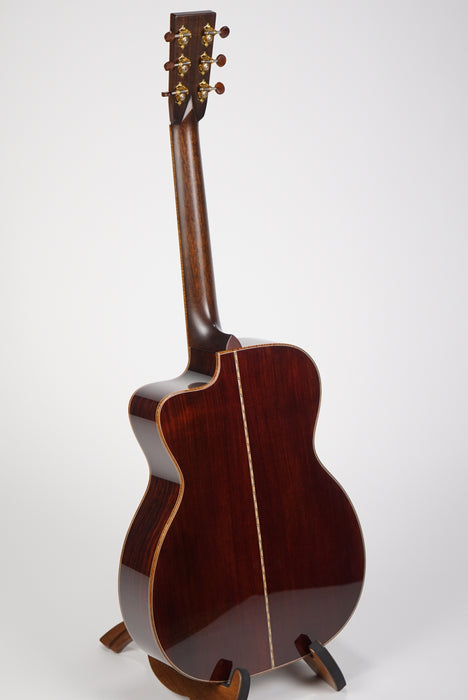 Bourgeois DB Signature 00-12 Coupe Cutaway!