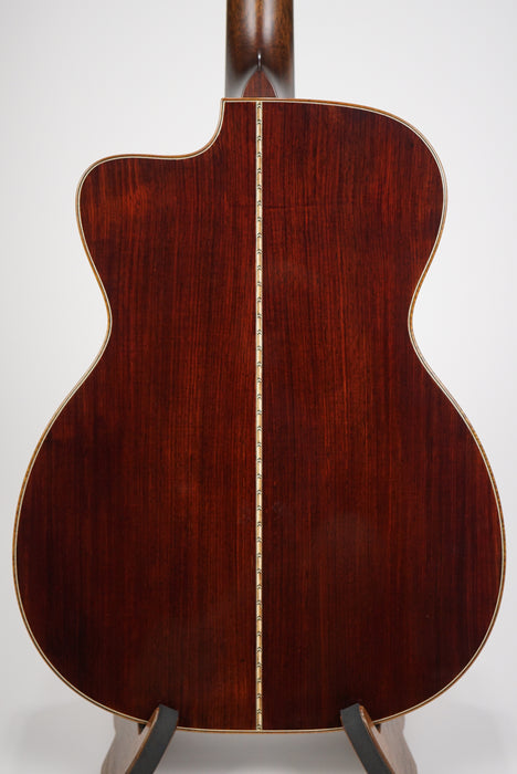 Bourgeois DB Signature 00-12 Coupe Cutaway!