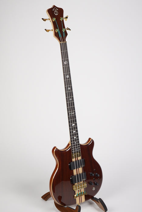 Alembic Stanley Clarke Deluxe - Cocobolo