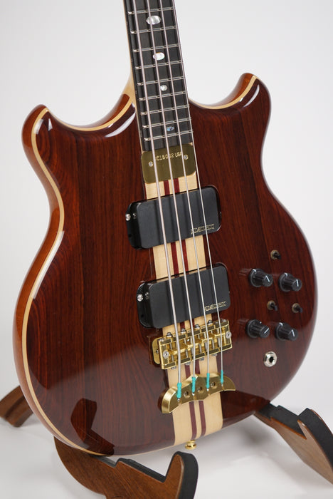 Alembic Stanley Clarke Deluxe - Cocobolo