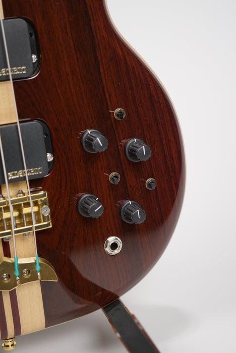 Alembic Stanley Clarke Deluxe - Cocobolo