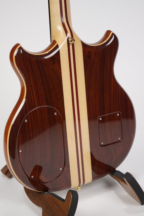 Alembic Stanley Clarke Deluxe - Cocobolo