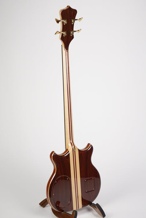 Alembic Stanley Clarke Deluxe - Cocobolo