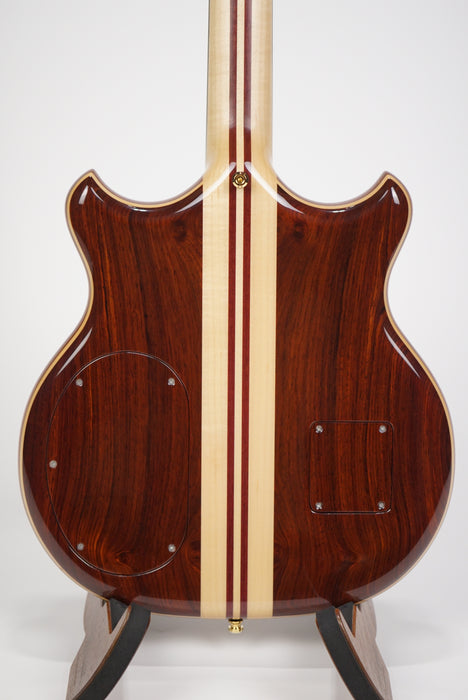Alembic Stanley Clarke Deluxe - Cocobolo