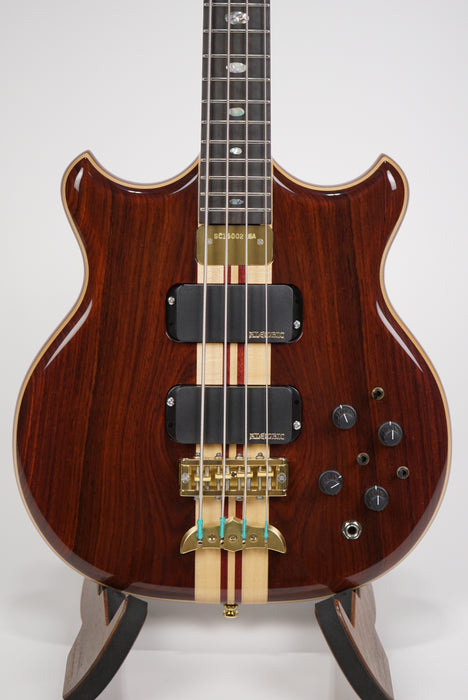 Alembic Stanley Clarke Deluxe - Cocobolo