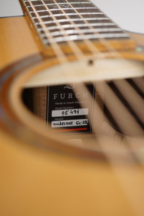 Furch Red Deluxe Duo-Bevel GC-SR