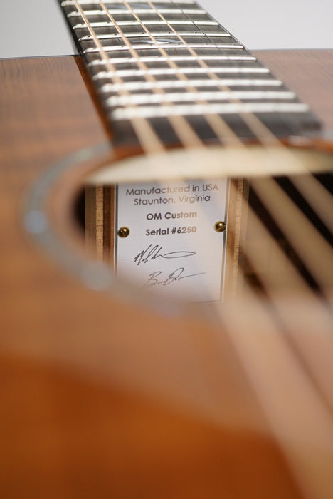 2024 Huss and Dalton OM Custom