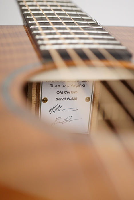 Huss and Dalton Model OM 14-fret Custom