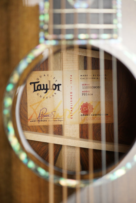 2019 Taylor PS14ce Cocobolo