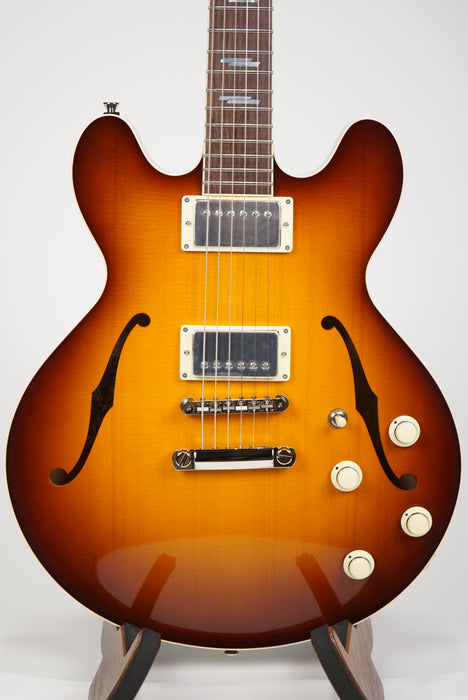 Collings I-35 Deluxe Tobacco Sunburst