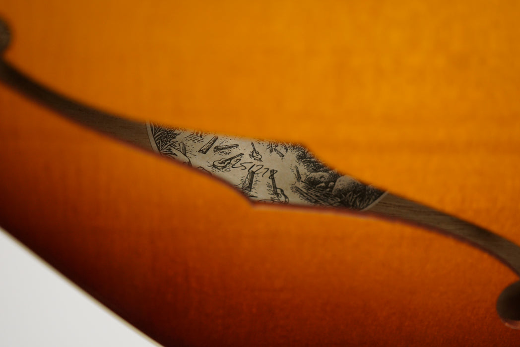 Collings I-35 Deluxe Tobacco Sunburst