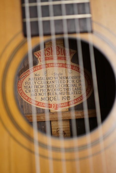 Washburn Model 1915