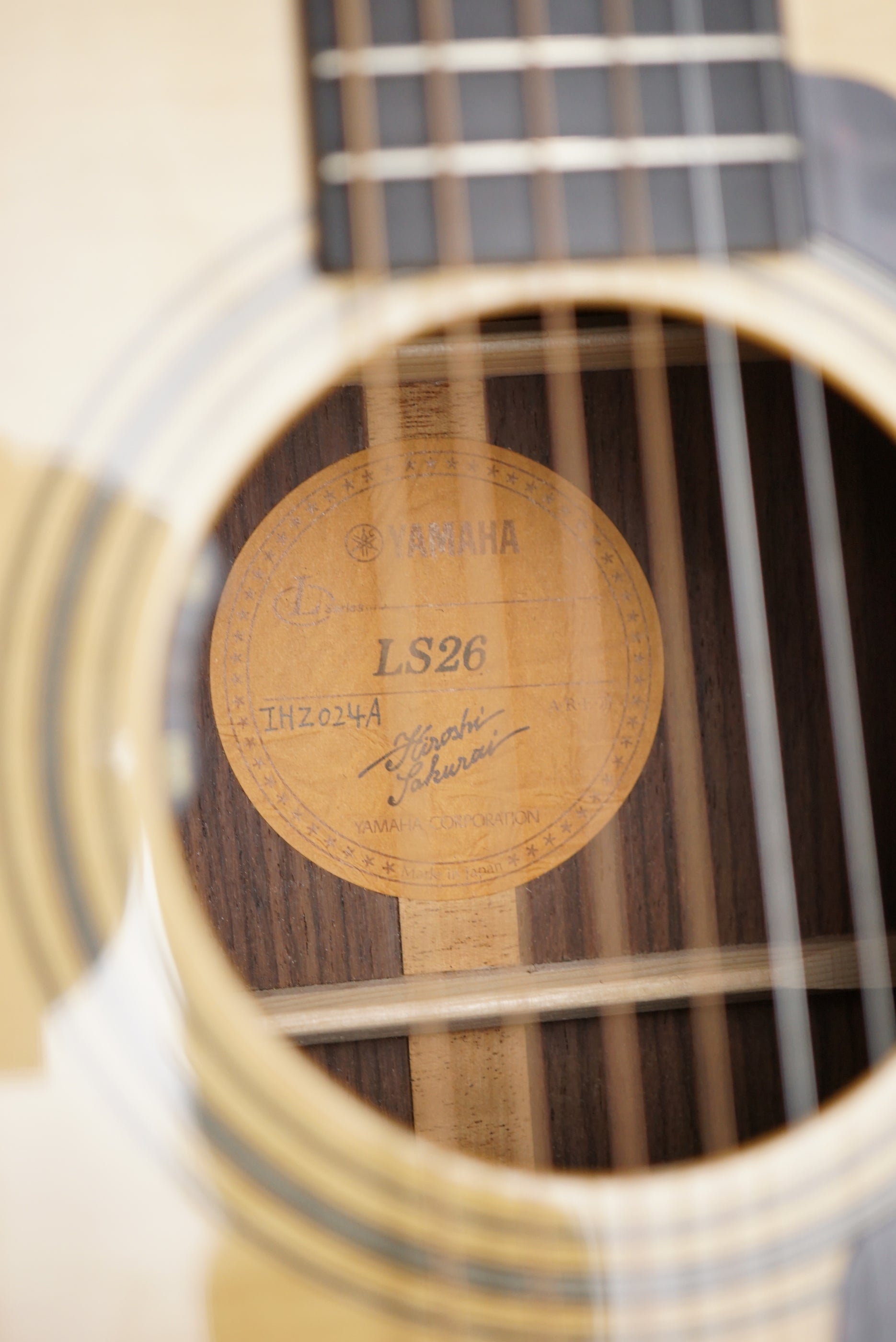 Ls26 Yamaha LS26 — Northern Lights Music