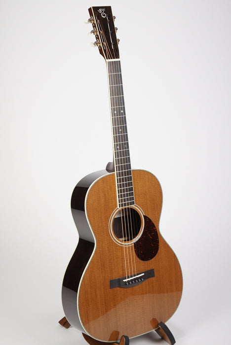 Santa Cruz OOO Fort Ross Redwood/African Blackwood