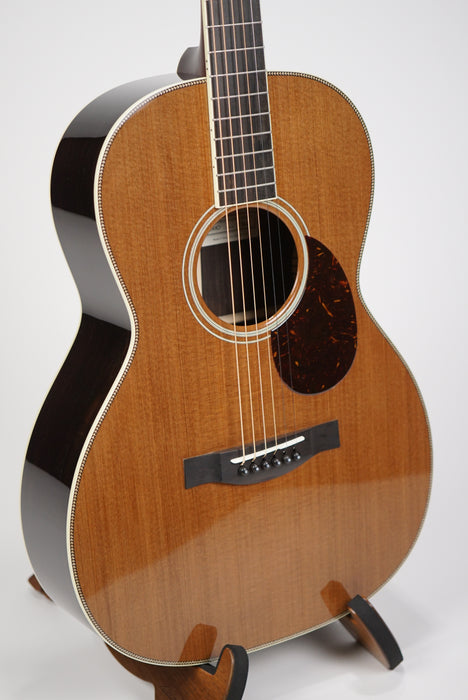 Santa Cruz OOO Fort Ross Redwood/African Blackwood