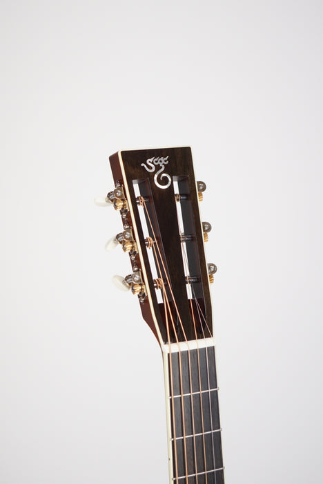 Santa Cruz OOO Fort Ross Redwood/African Blackwood