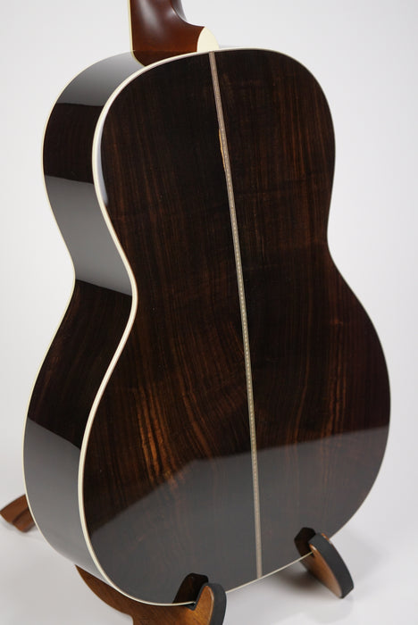 Santa Cruz OOO Fort Ross Redwood/African Blackwood