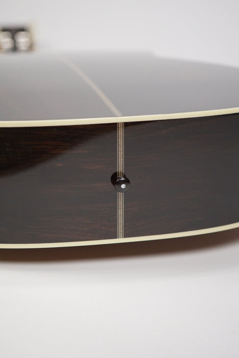 Santa Cruz OOO Fort Ross Redwood/African Blackwood