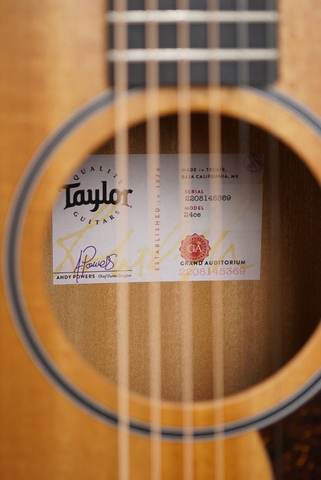 Taylor 24ce
