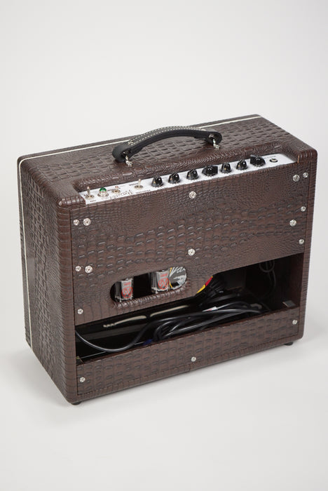 Carr Rambler 1-12 Combo, Brown Gator