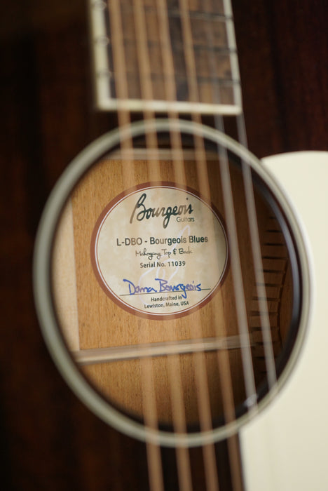 Bourgeois Professional Series Blues LDBO