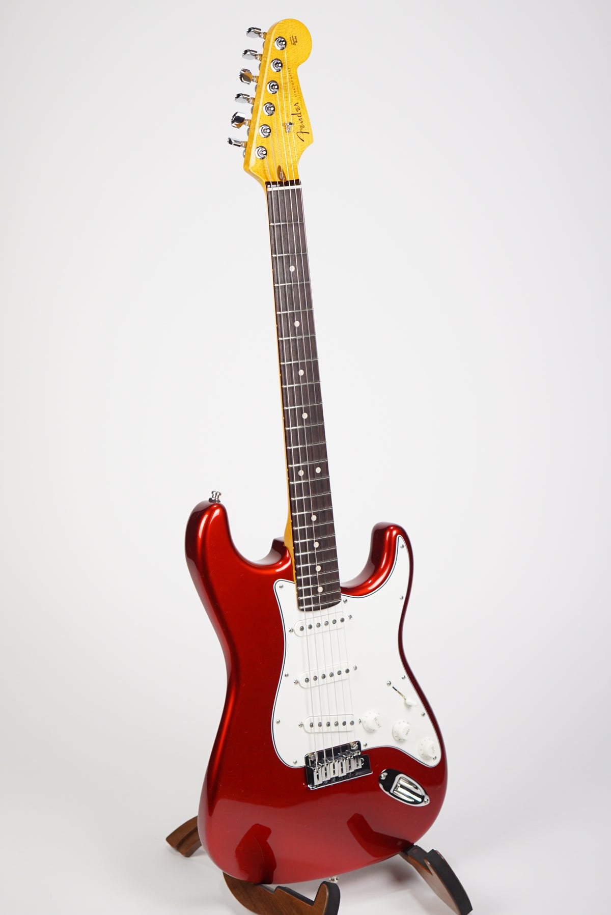 Fender Custom Shop Custom Stratocaster - Candy Apple Red