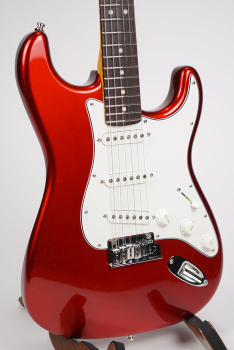 Fender Custom Shop Custom Stratocaster - Candy Apple Red!