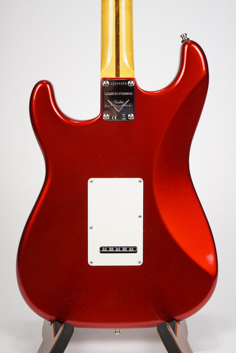 Fender Custom Shop Custom Stratocaster - Candy Apple Red!