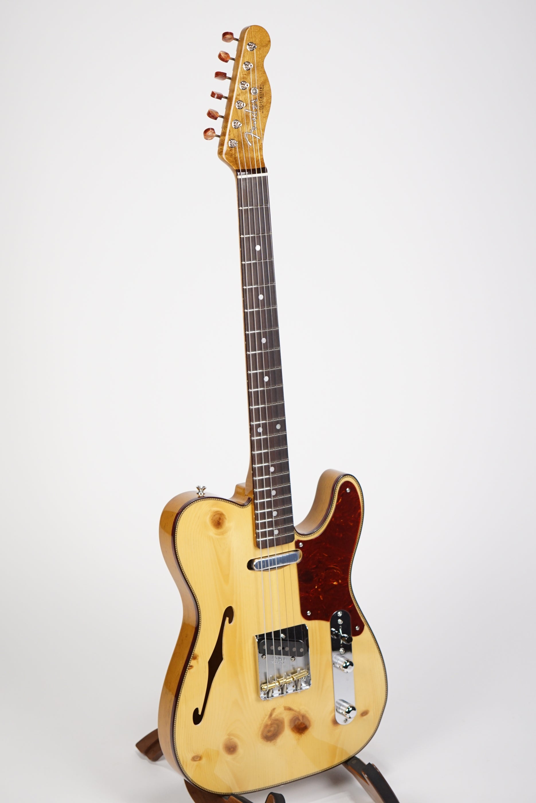 Fender Custom Shop Artisan Knotty Pine Tele® Thinline RW — Northern ...