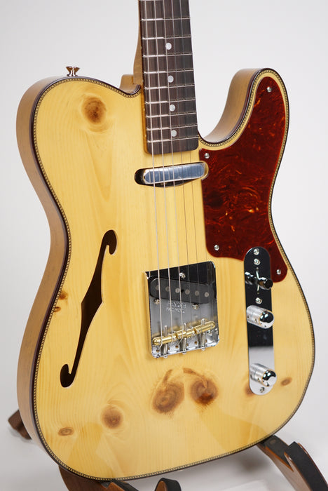 Fender Custom Shop Artisan Knotty Pine Tele® Thinline RW