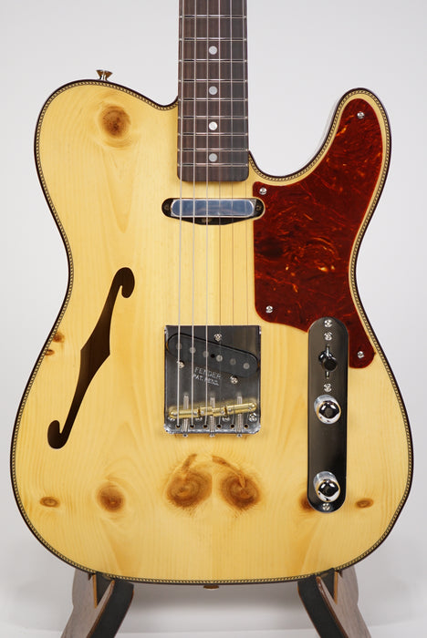Fender Custom Shop Artisan Knotty Pine Tele® Thinline RW