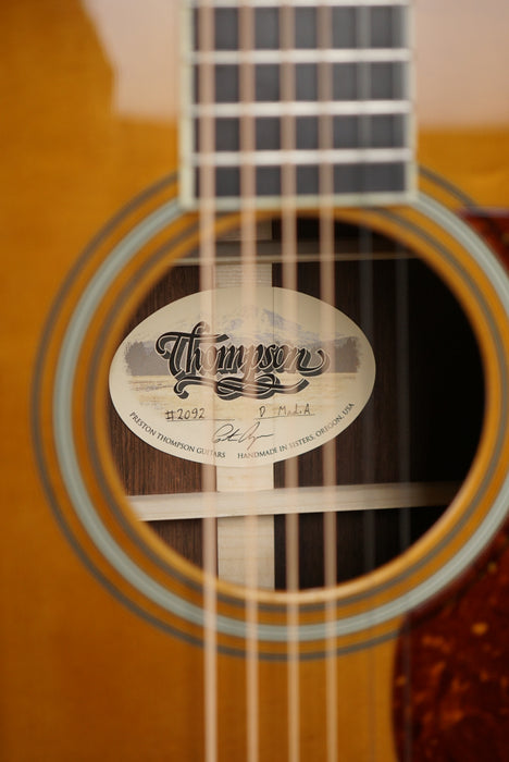 Preston Thompson D - Madi/Adi