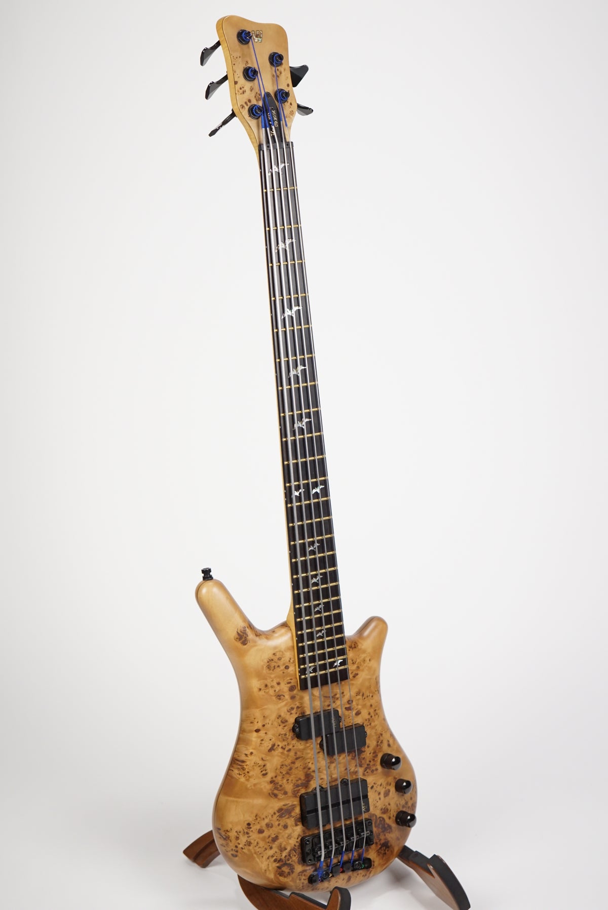 2006 Warwick Thumb Bass 5 String Poplar Burl! — Northern Lights Music
