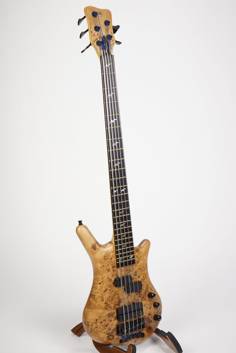 2006 Warwick Thumb Bass 5 String Poplar Burl!