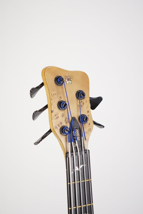 2006 Warwick Thumb Bass 5 String Poplar Burl!