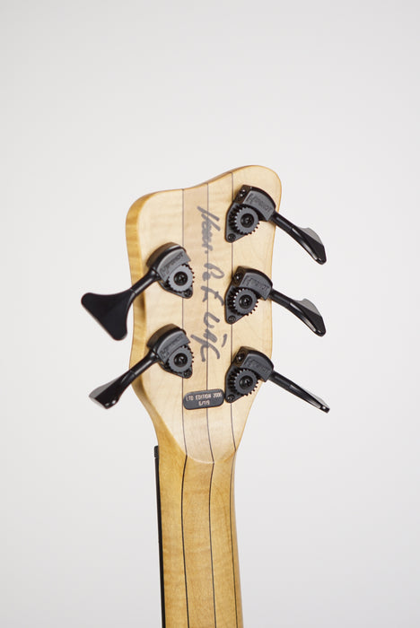 2006 Warwick Thumb Bass 5 String Poplar Burl!
