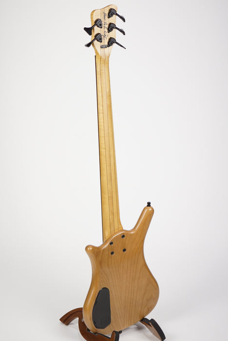 2006 Warwick Thumb Bass 5 String Poplar Burl!