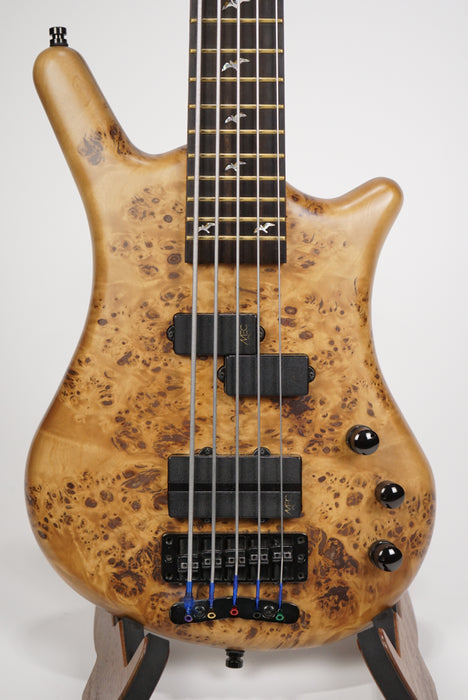 2006 Warwick Thumb Bass 5 String Poplar Burl!