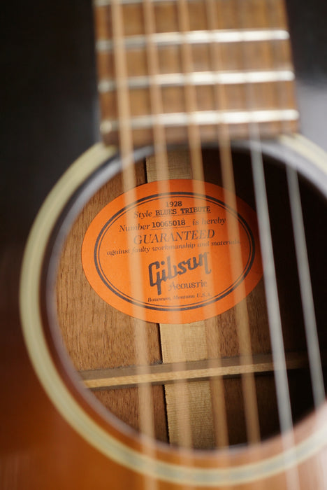 2015 Gibson 1928 Blues Tribute L1